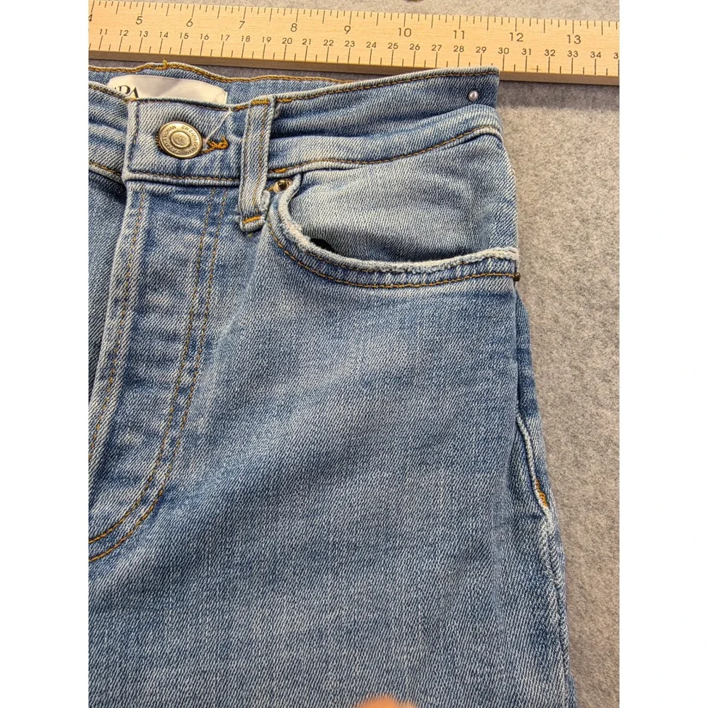 Zara high waisted